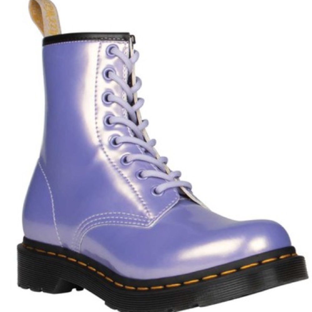 Metallic Purple Docs
